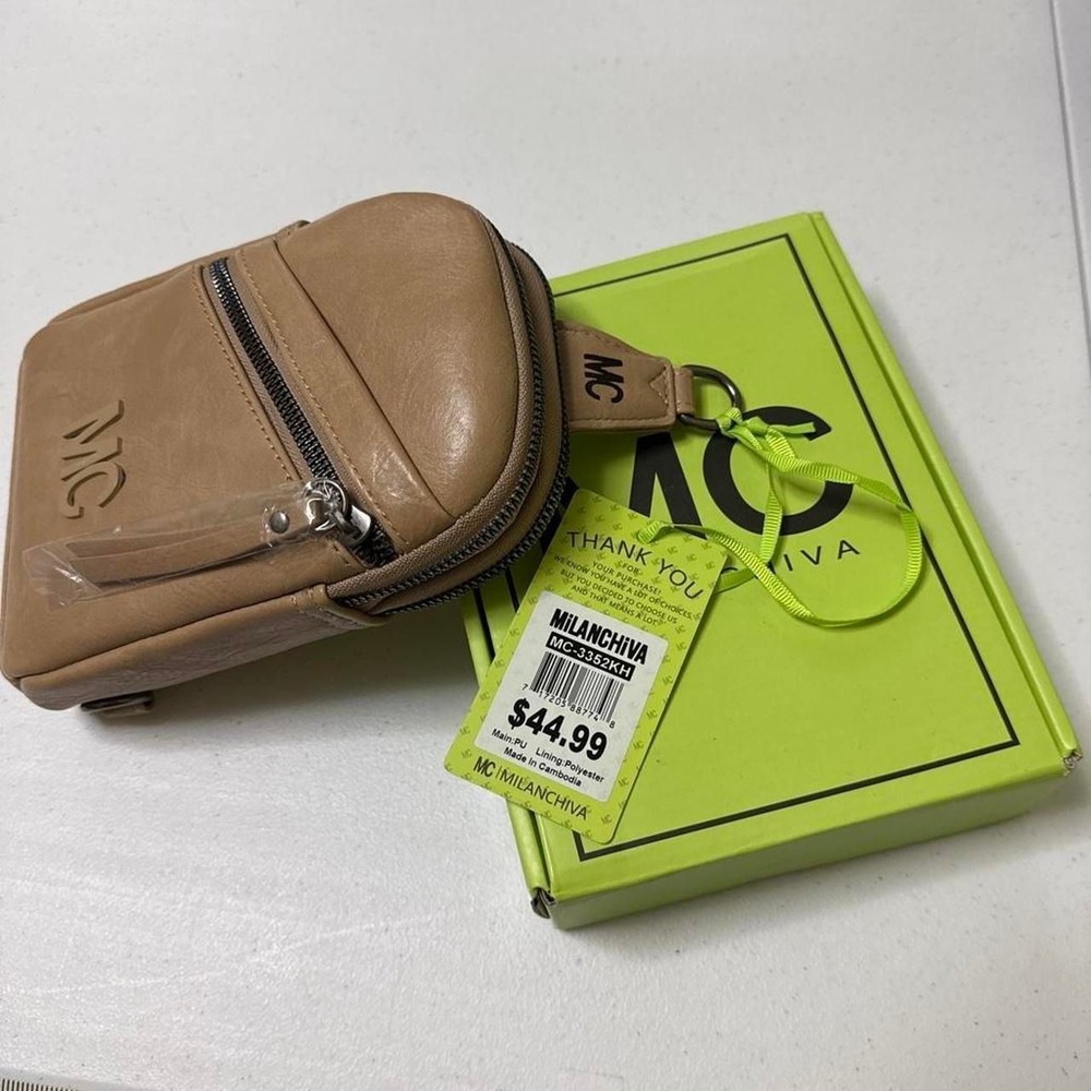 Milan Chiva NWT in box cross body